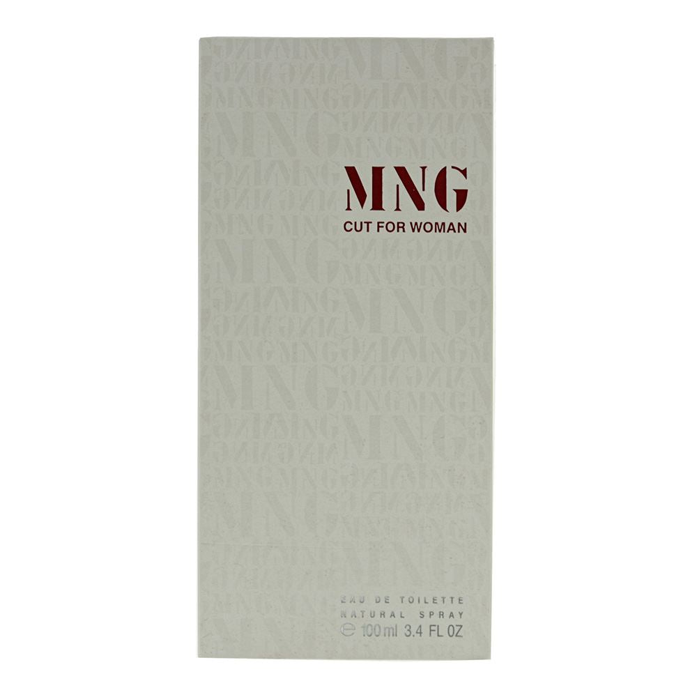 Mango MNG Cut For Woman 100ml  Eau de Toilette Spray for Her