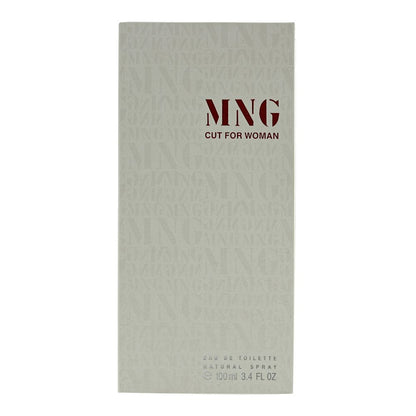 Mango MNG Cut For Woman 100ml  Eau de Toilette Spray for Her