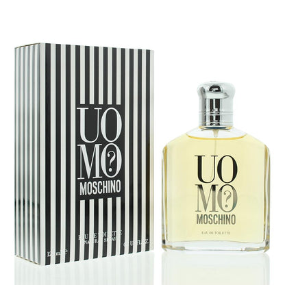 Moschino Uomo 125ml Eau de Toilette Spray for Him