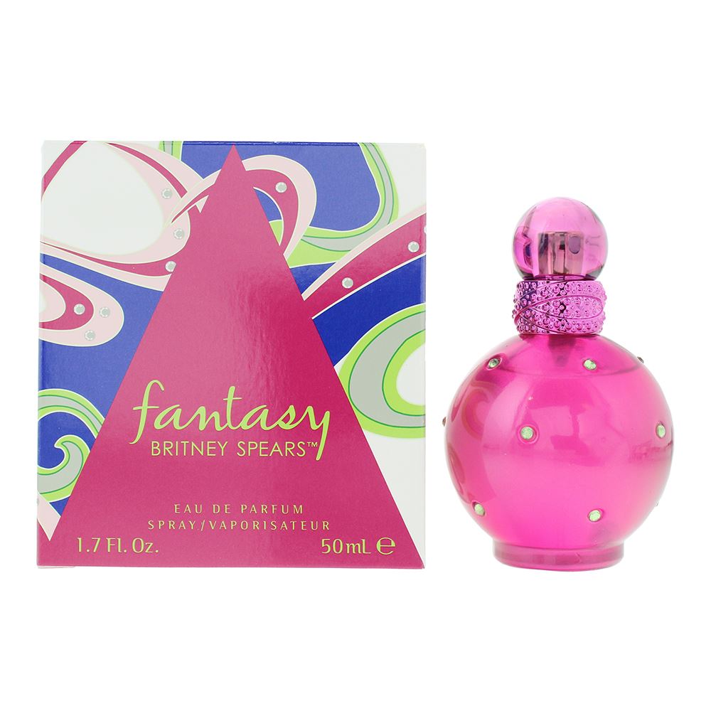 Britney Spears Fantasy 50ml Eau de Parfum Spray for Her