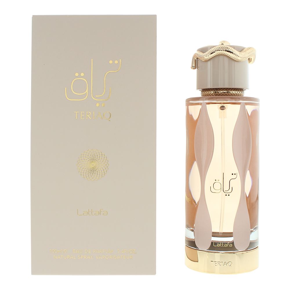 Lattafa Teriaq 100ml Eau de Parfum Spray for Unisex