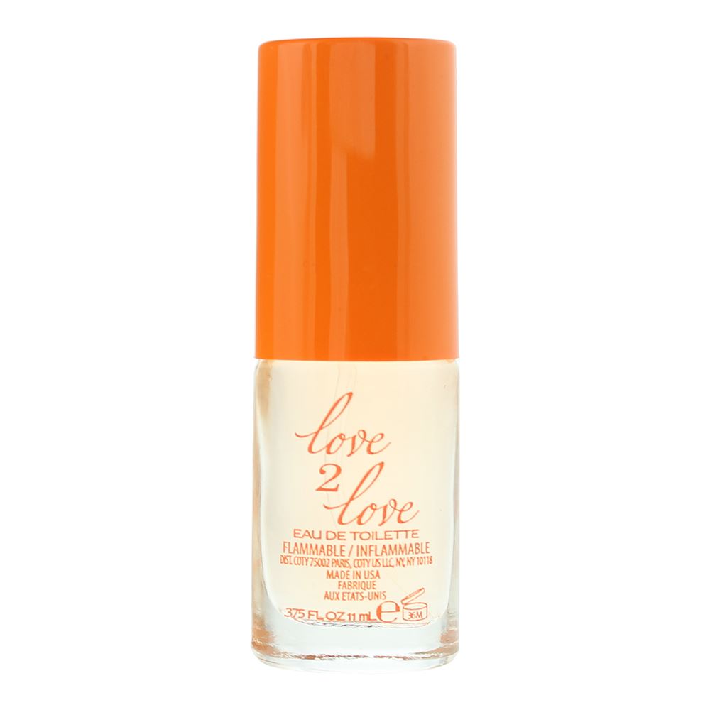Love 2 Love Orange Blossom + White Musk 11ml Eau de Toilette Spray for Her