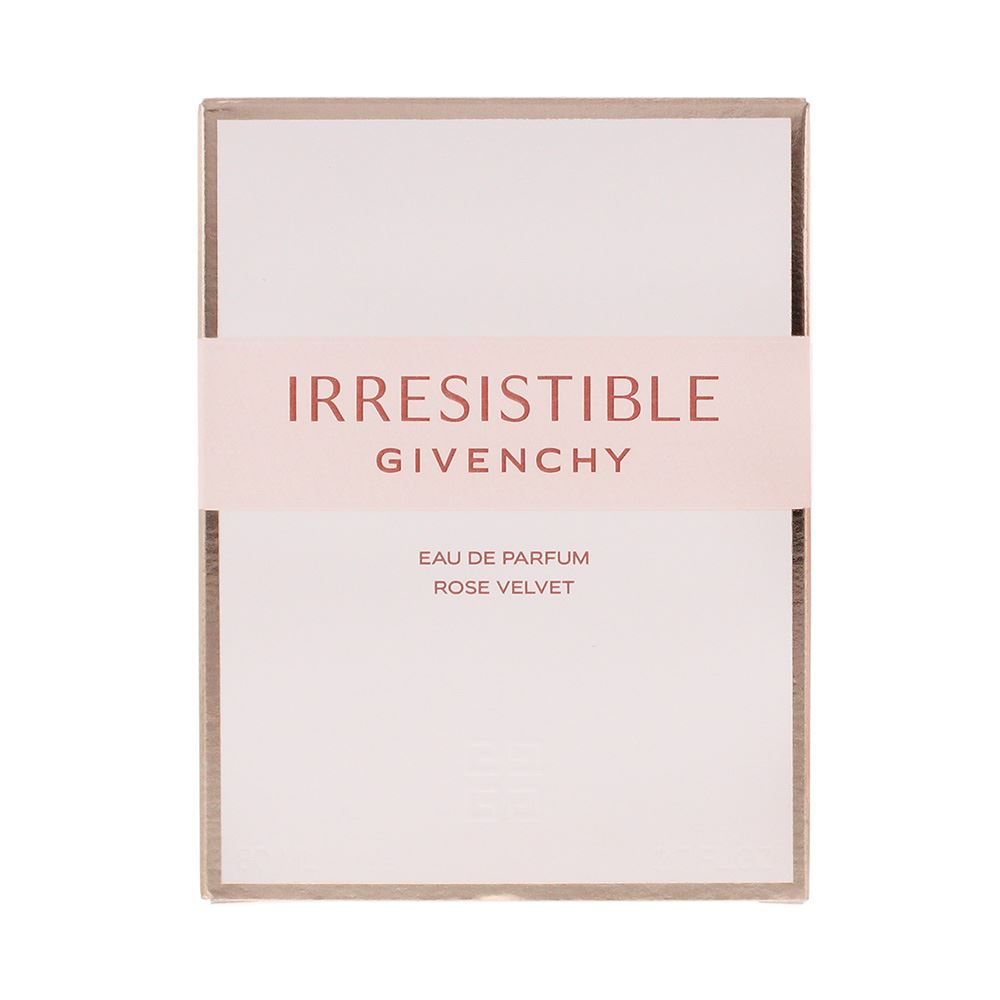 Givenchy Irresistible Rose Velvet 80ml Eau De Parfum Spray for Her