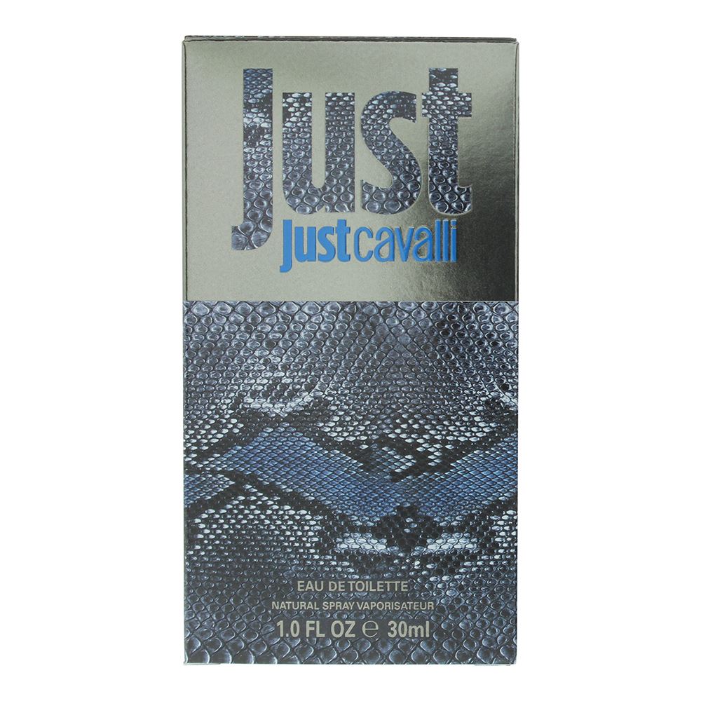 Roberto Cavalli Just Cavalli 30ml Eau de Toilette Spray for Him