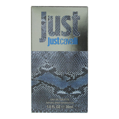 Roberto Cavalli Just Cavalli 30ml Eau de Toilette Spray for Him