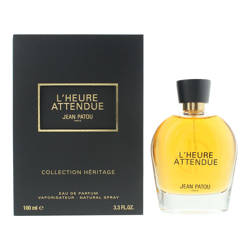Jean Patou Collection Heritage L'heure Attendue 100ml Eau de Parfum Spray Her
