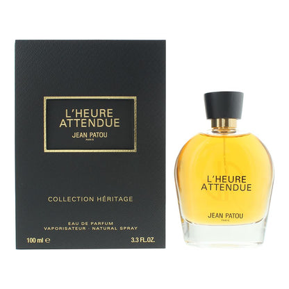 Jean Patou Collection Heritage L'heure Attendue 100ml Eau de Parfum Spray Her