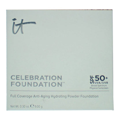 It Cosmetics Celebration 9g Powder Foundation - Rich SPF 50