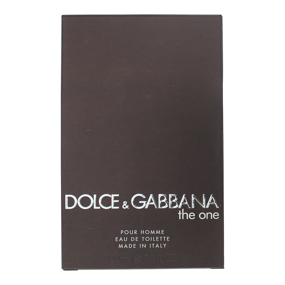 Dolce & Gabbana The One Pour Homme 100ml Eau de Toilette Spray for Him