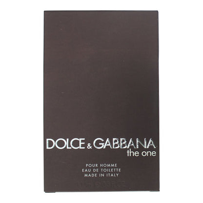 Dolce & Gabbana The One Pour Homme 100ml Eau de Toilette Spray for Him