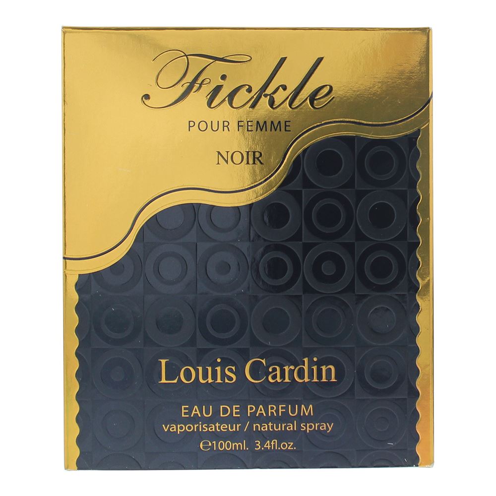 Louis Cardin Fickle 100ml Eau de Parfum Spray for Her