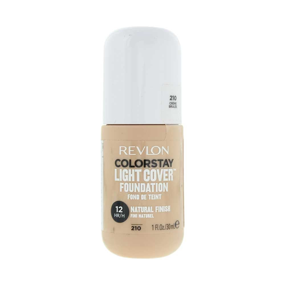 Revlon Colorstay Light Cover 12H Natural Finish 30ml Foundation - 210 Creme Brulee