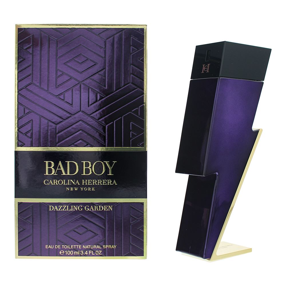 Carolina Herrera Bad Boy Dazzling Garden 100ml Eau de Toilette Spray for Him