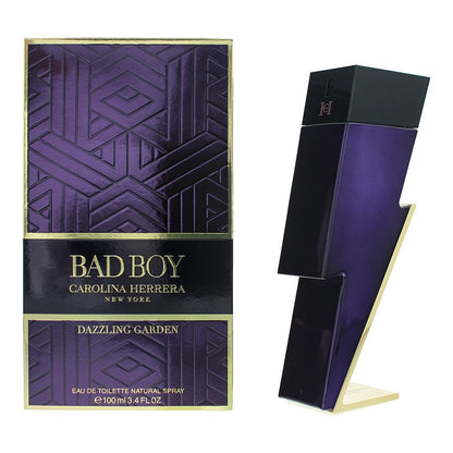 Carolina Herrera Bad Boy Dazzling Garden 100ml Eau de Toilette Spray for Him