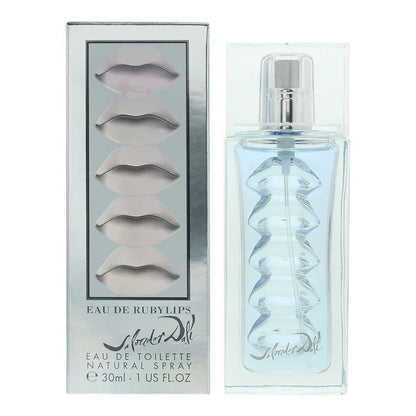 Salvador Dali Rubylips 30ml Eau De Toilette Spray for Her