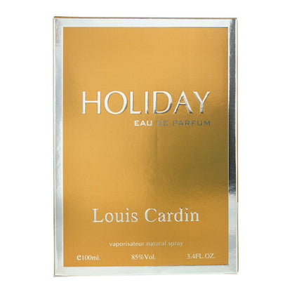 Louis Cardin Holiday 100ml Eau de Parfum Spray for Him
