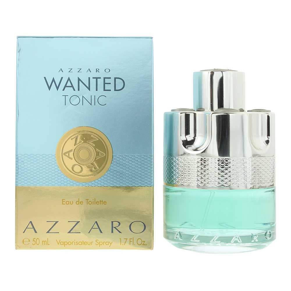Azzaro Wanted Tonic 50ml Eau de Toilette Spray for Him