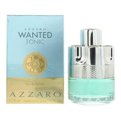 Azzaro Wanted Tonic 50ml Eau de Toilette Spray for Him