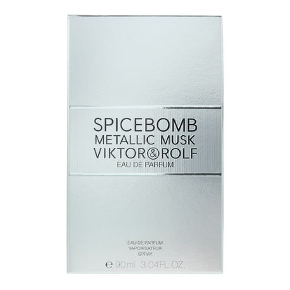 Viktor & Rolf Spicebomb Metallic Musk 90ml Eau De Parfum Spray for Him