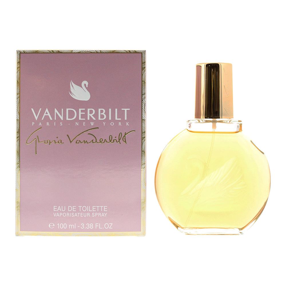 Gloria Vanderbilt Vanderbilt 100ml Eau de Toilette Spray for Her