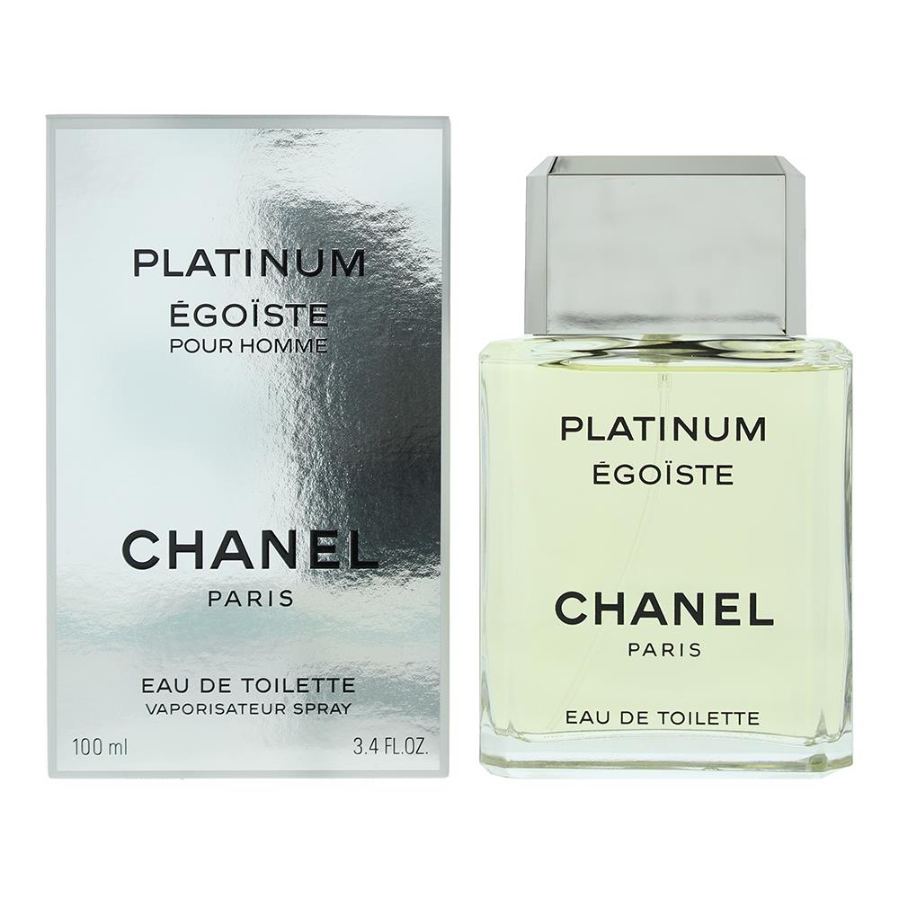 Chanel Egoiste Platinum 100ml  Eau de Toilette Spray for Him