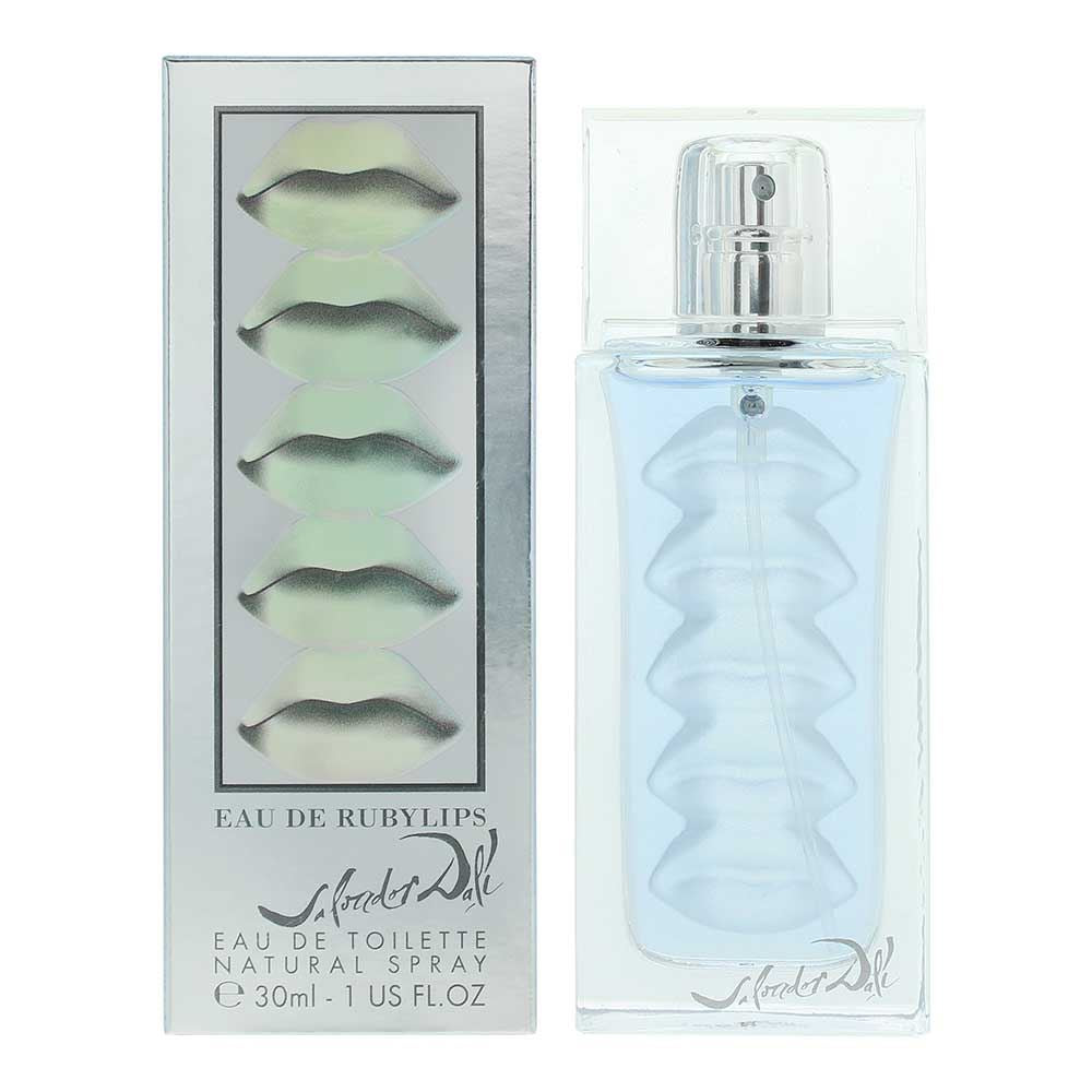 Salvador Dali Rubylips 30ml Eau De Toilette Spray for Her