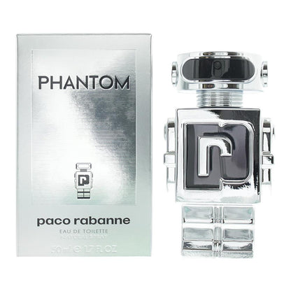 Paco Rabanne Phantom 50ml Eau De Toilette Spray for Him