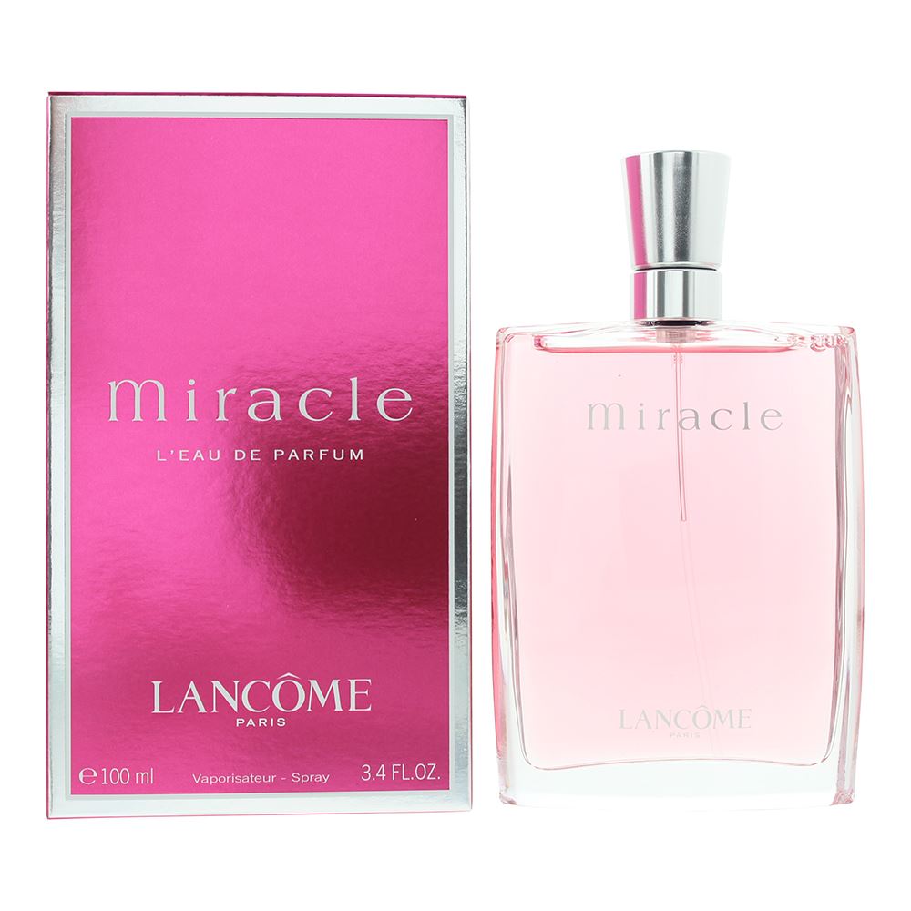 Lancome Miracle 100ml Eau de Parfum Spray for Her