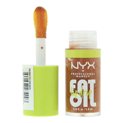 NYX Fat Oil Lip Drip 4.8ml Lip Oil - Follow Back