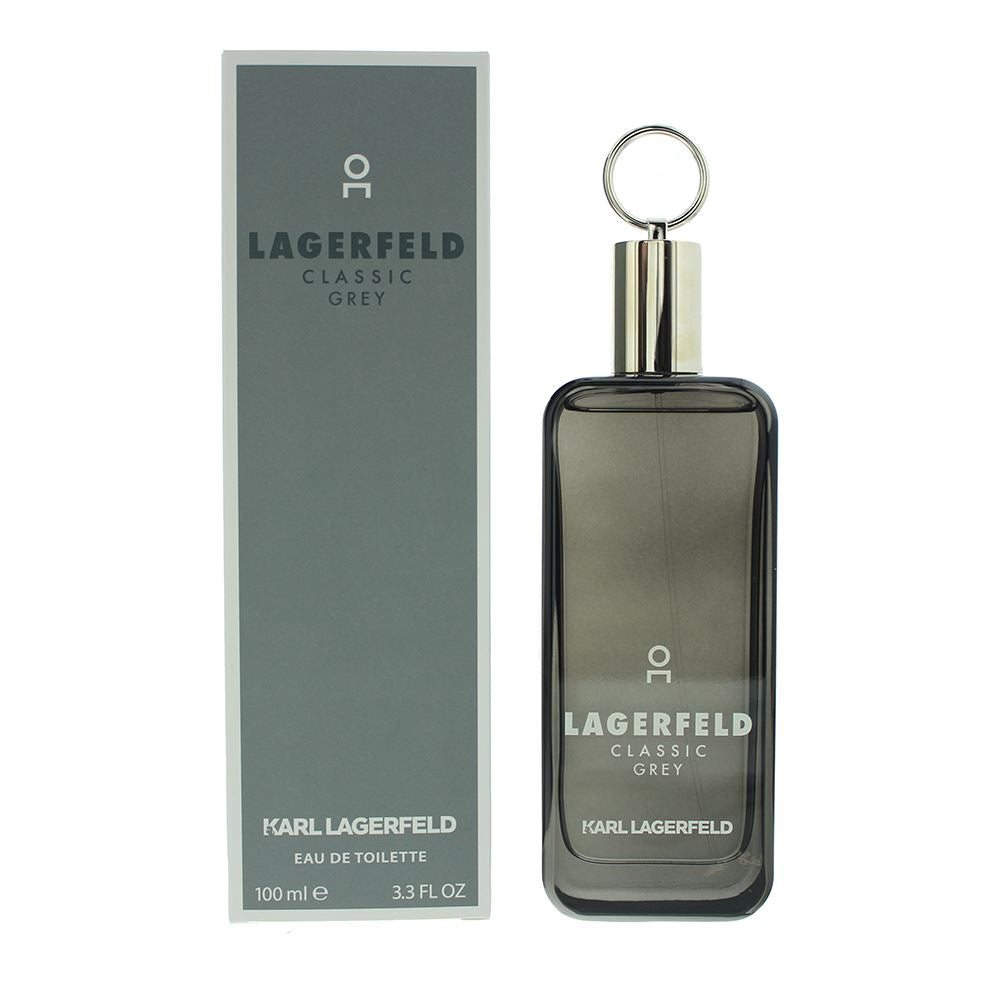Karl Lagerfeld Classic Grey 100ml Eau De Toilette Spray for Him