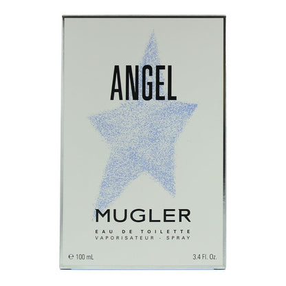 Mugler Angel 100ml Eau De Toilette Spray for Her