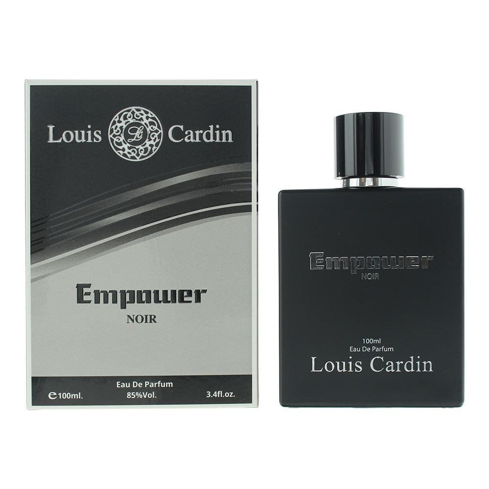 Louis Cardin Empower Noir 100ml Eau de Parfum Spray for Him