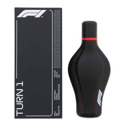 F1 Parfums Turn 1 75ml Eau de Toilette Spray For Him