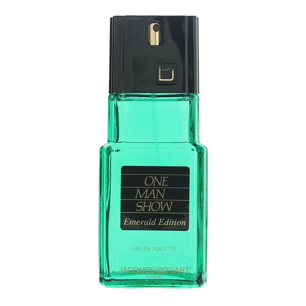 Jacques Bogart One Man Show Emerald Edition 100ml Eau de Toilette Spray for Him