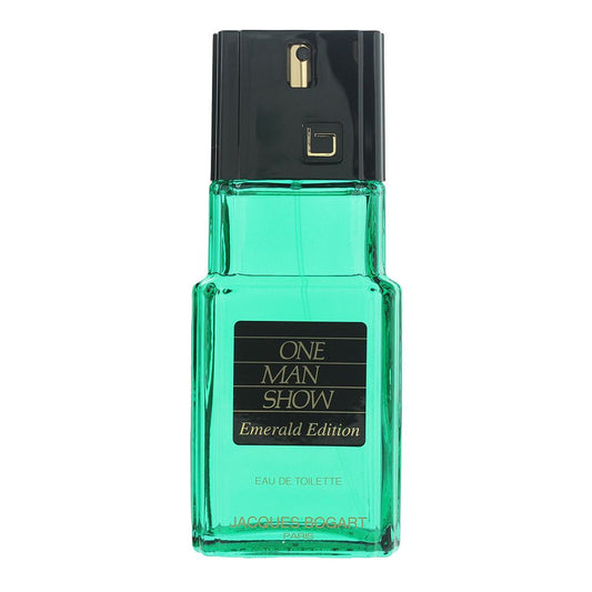Jacques Bogart One Man Show Emerald Edition 100ml Eau de Toilette Spray for Him