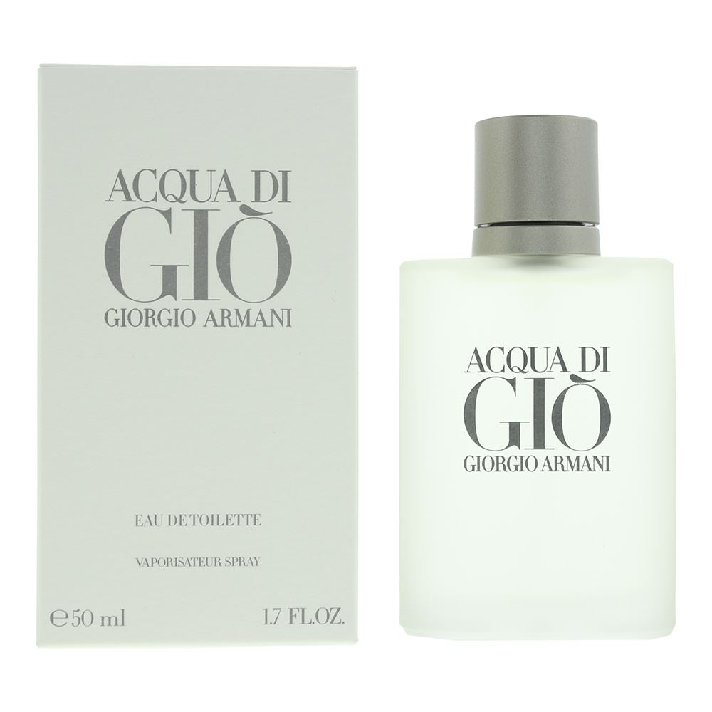 Giorgio Armani Acqua Di Gio Pour Homme 50ml Eau de Toilette Spray for Him