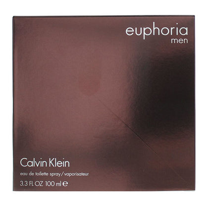 Calvin Klein Euphoria Men 100ml Eau de Toilette Spray for Him