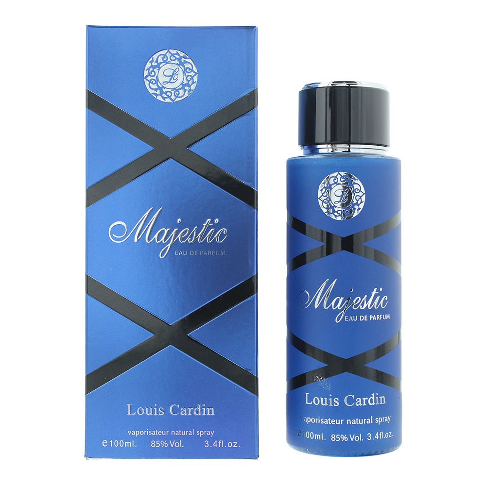 Louis Cardin Majestic 100ml Eau de Parfum Spray for Her