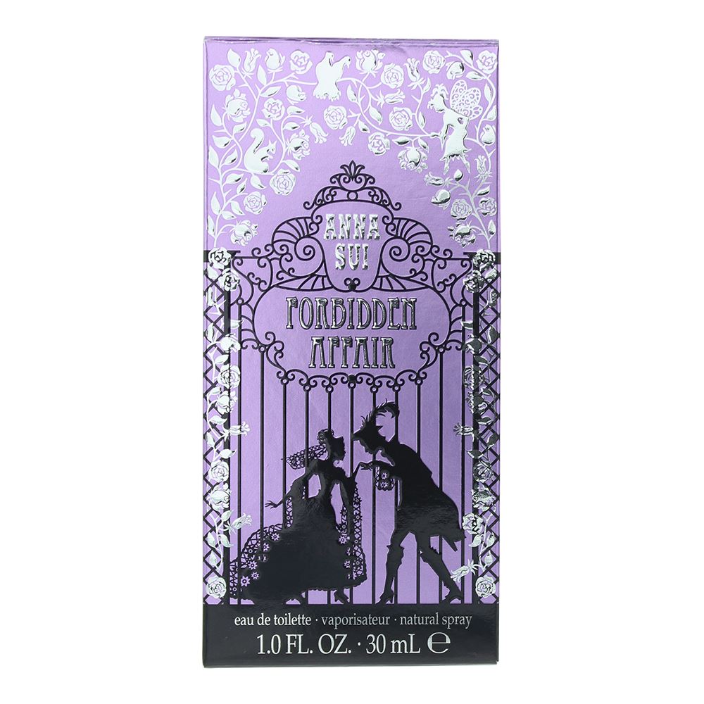 Anna Sui Forbidden Affair 30ml Eau de Toilette Spray for Her