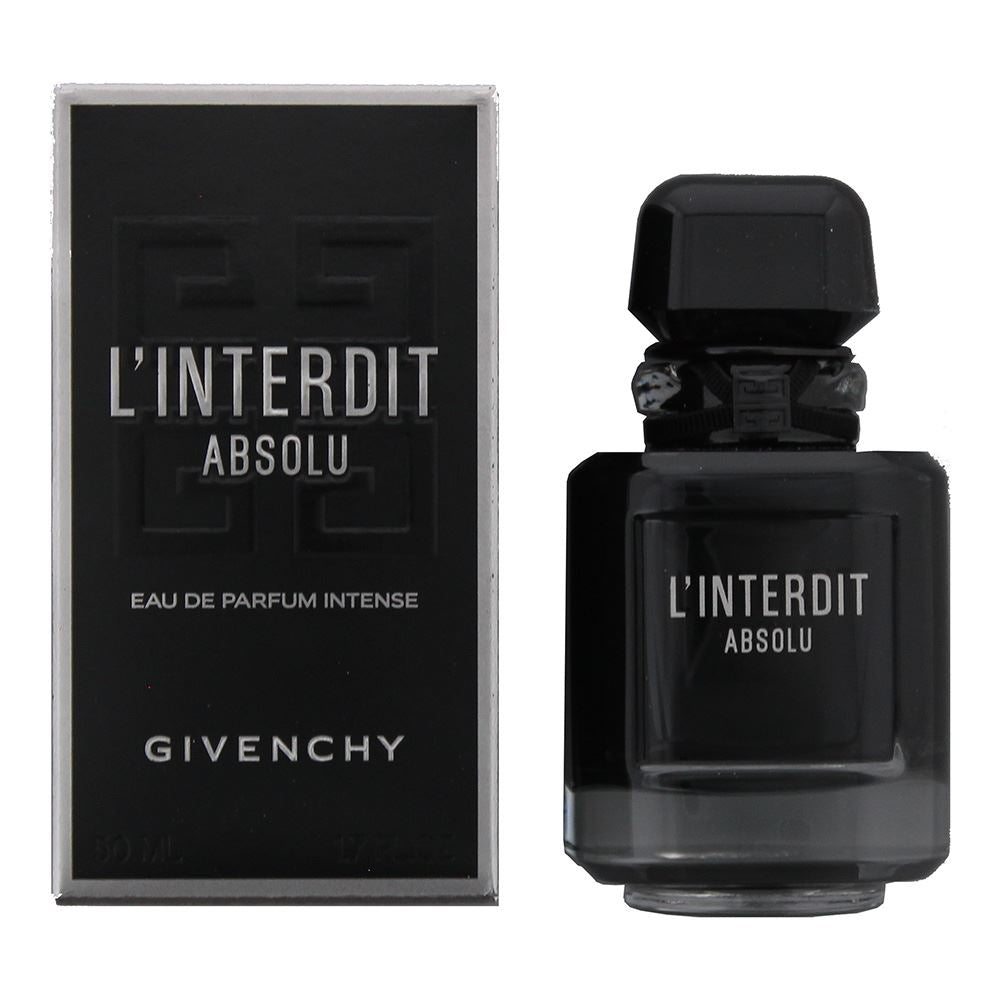 Givenchy L'interdit Absolu 50ml Eau De Parfum Intense Spray for Her