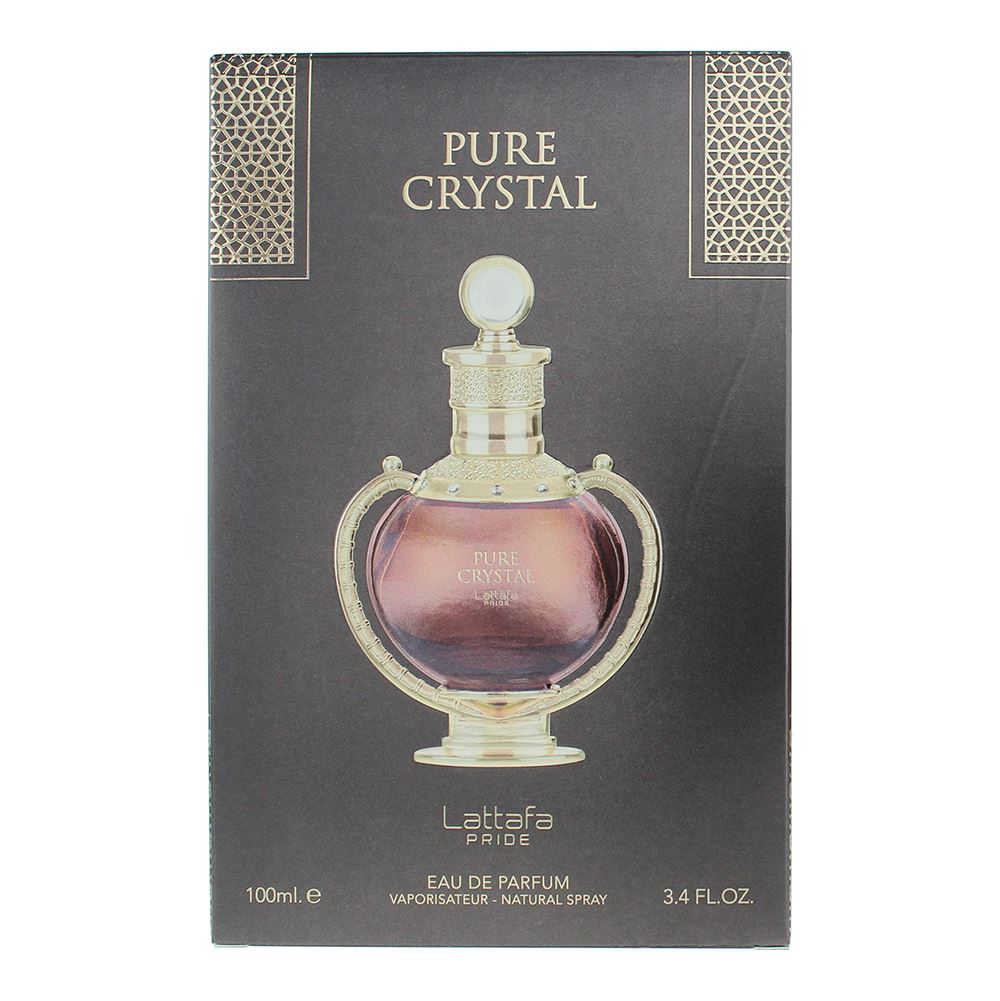 Lattafa Pure Crystal 100ml Eau de Parfum Spray for Her