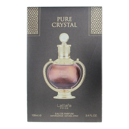Lattafa Pure Crystal 100ml Eau de Parfum Spray for Her