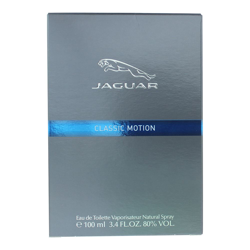 Jaguar Classic Motion 100ml Eau de Toilette Spray for Him