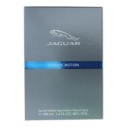 Jaguar Classic Motion 100ml Eau de Toilette Spray for Him