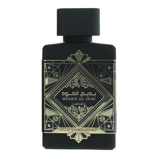 Lattafa Bade'e Al Oud Oud For Glory 100ml Eau de Parfum Spray for Unisex