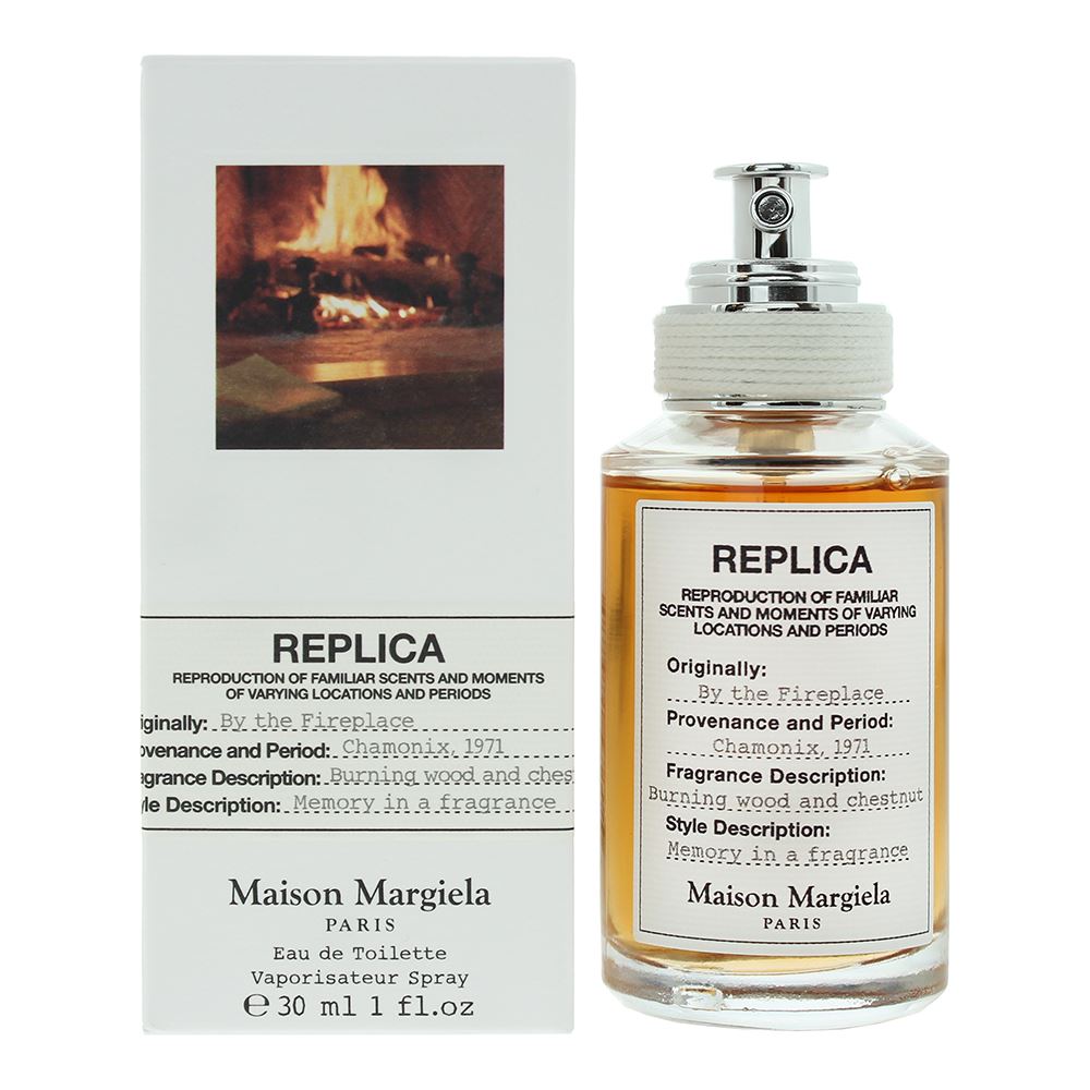 Maison Margiela Replica By The Fireplace 30ml Eau de Toilette Spray for Unisex