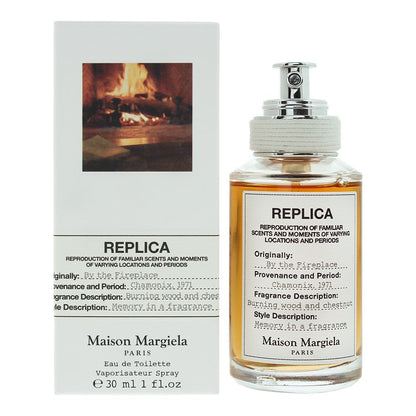 Maison Margiela Replica By The Fireplace 30ml Eau de Toilette Spray for Unisex