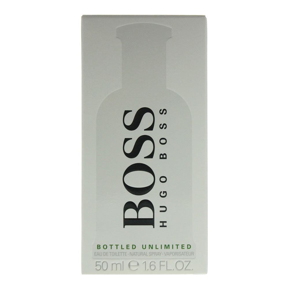 Hugo Boss Boss Bottled Unlimited 50ml Eau de Toilette Spray for Him