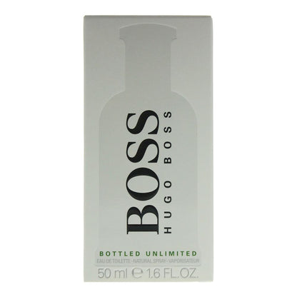 Hugo Boss Boss Bottled Unlimited 50ml Eau de Toilette Spray for Him