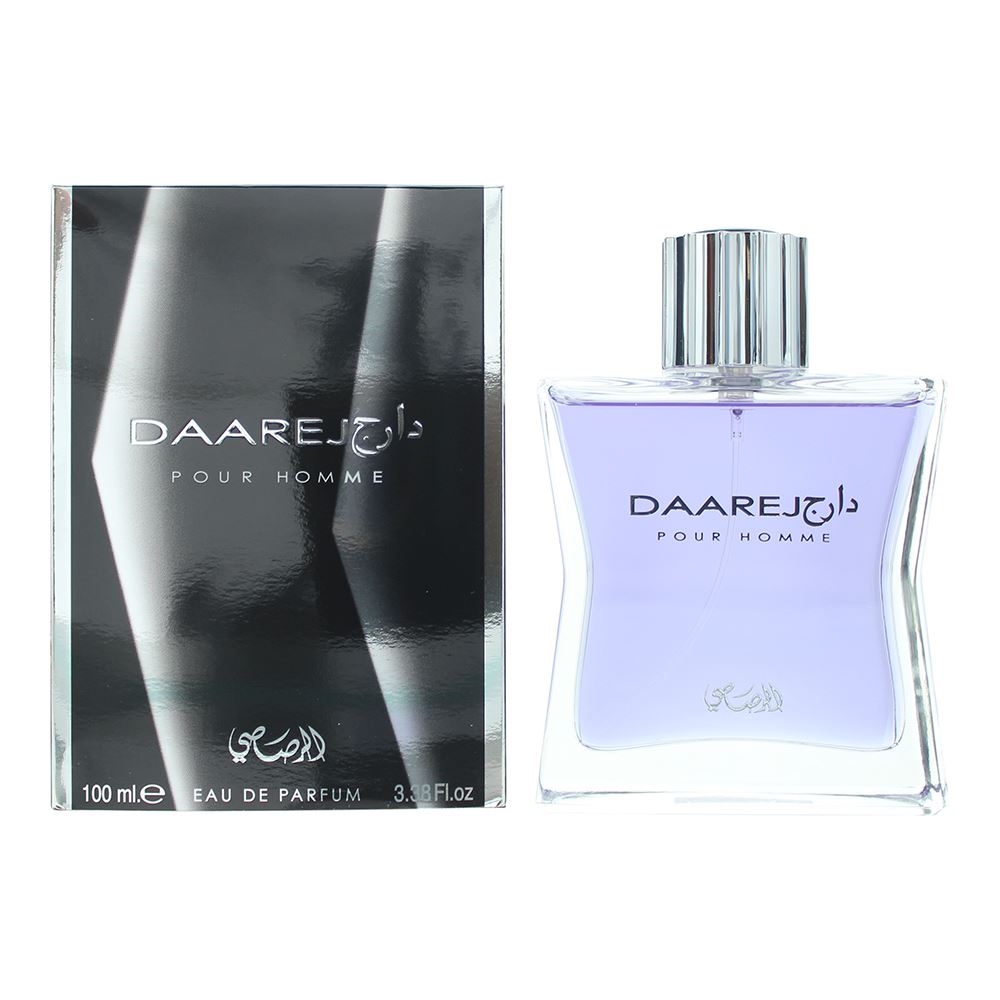 Rasasi Daarej Pour Homme 100ml Eau de Parfum  Spray for Him
